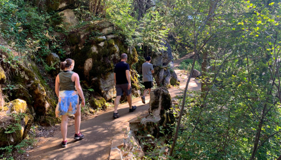 Hiking The Crystal Cave Trail