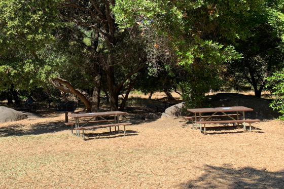 Hospital Rock Picnic Table