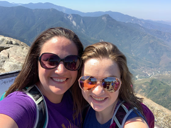 Jennifer Bourn and Natalie Bourn
