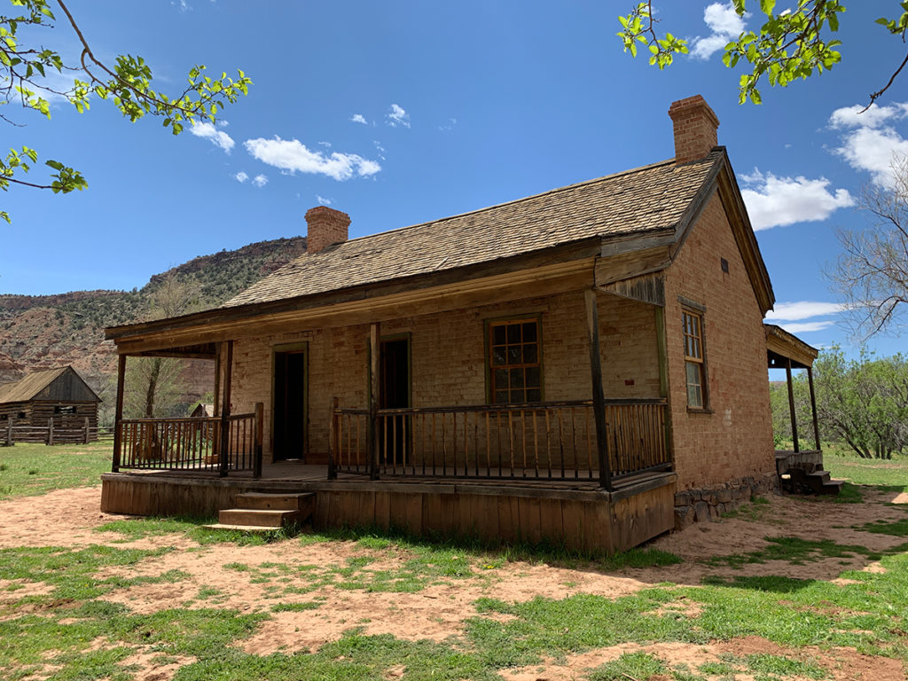 Grafton Ghost Town Near Rockville, Utah