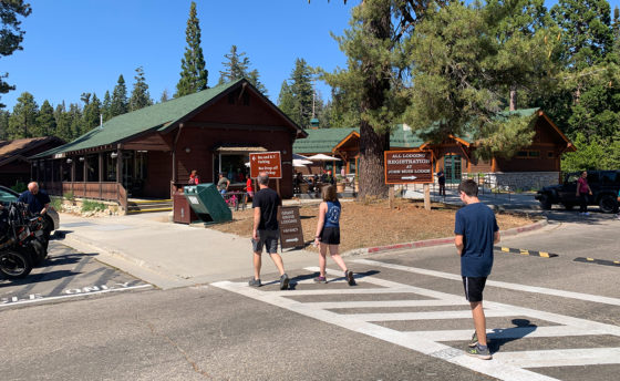 Kings Canyon Visitor Center Village