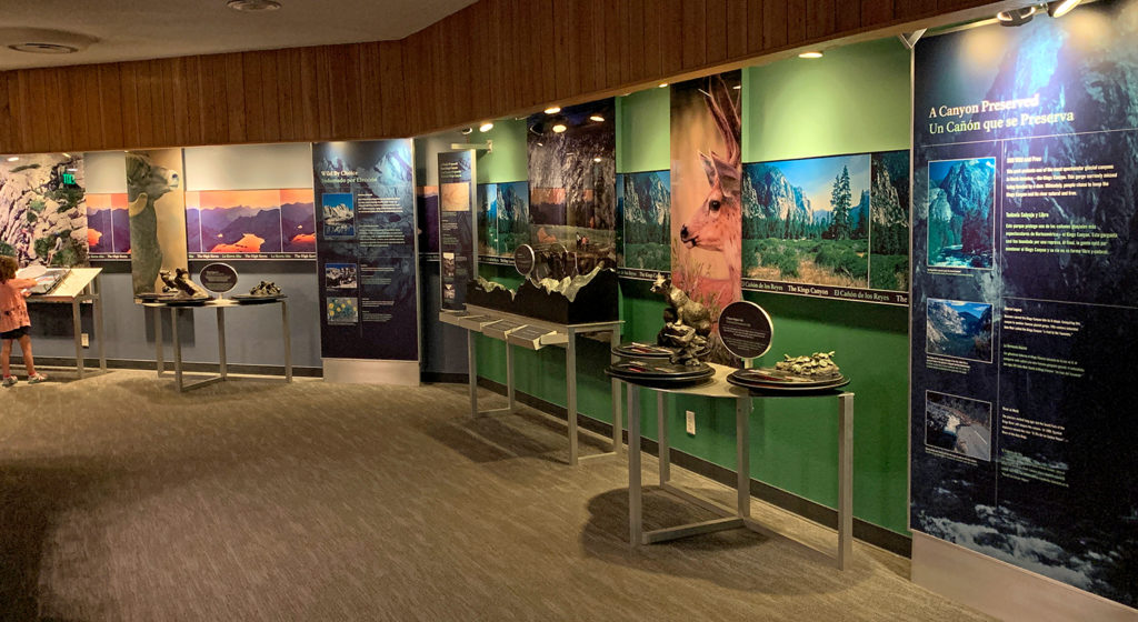 Kings Canyon National Park Visitor Center In Grant Grove Village