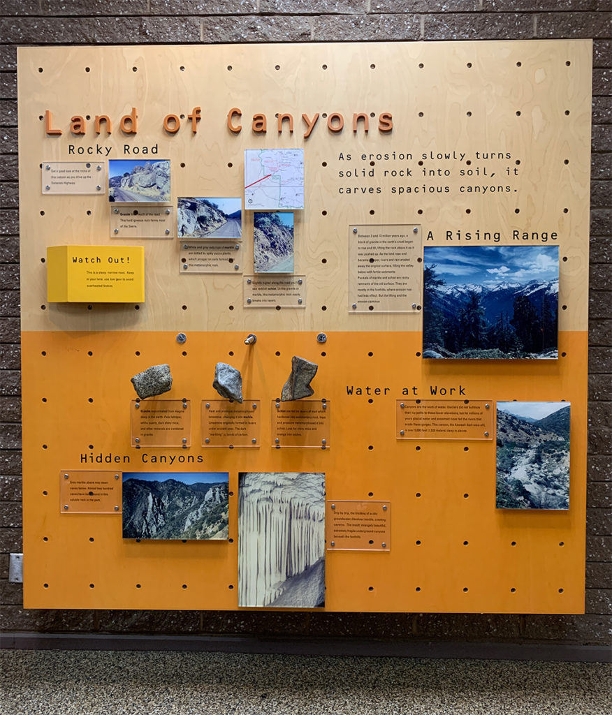 The Foothills Visitor Center at Sequoia National Park