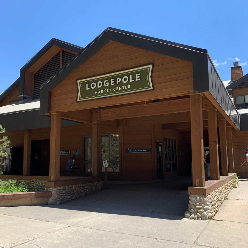 Lodgepole Visitor Center And Market At Sequoia National Park Inspired