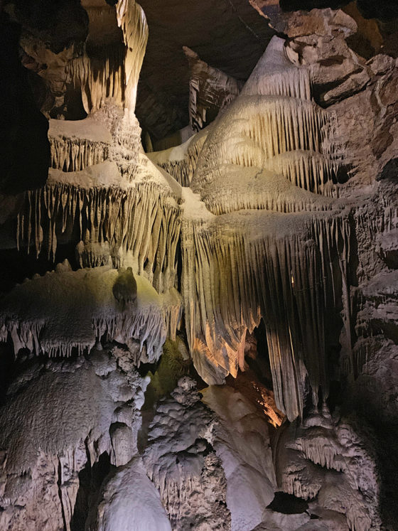 Marble Cave Draperies