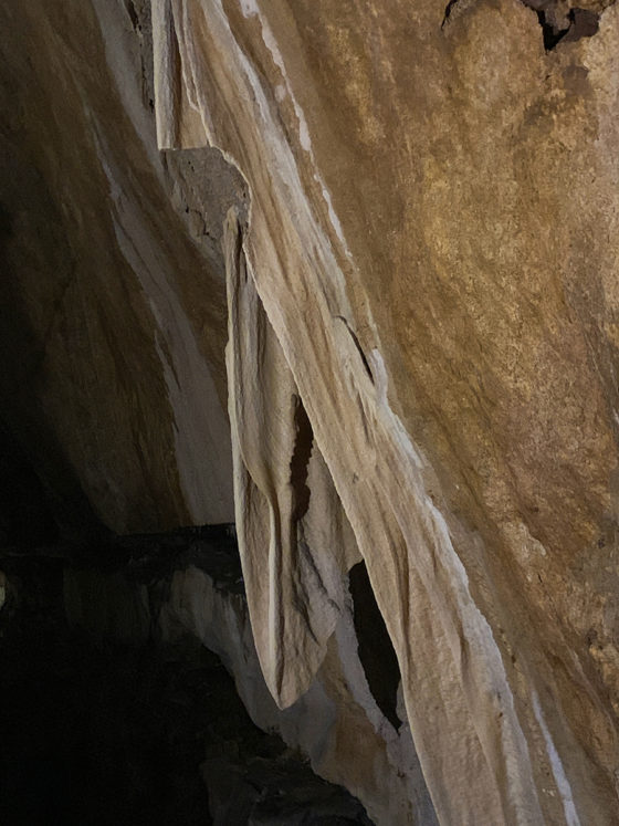 Marble Cavern at Sequoia National Park