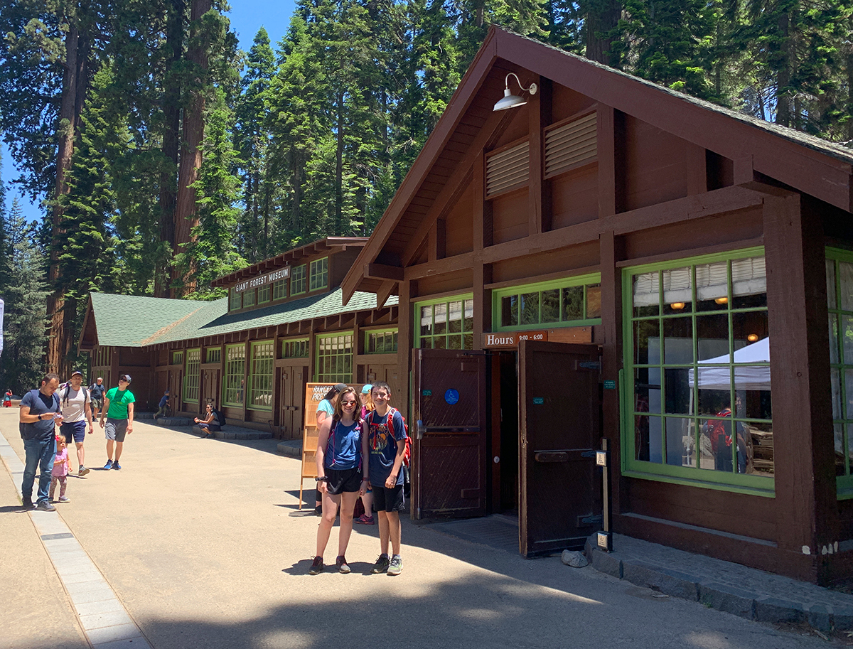 Historic Giant Forest Museum At Sequoia National Park Inspired