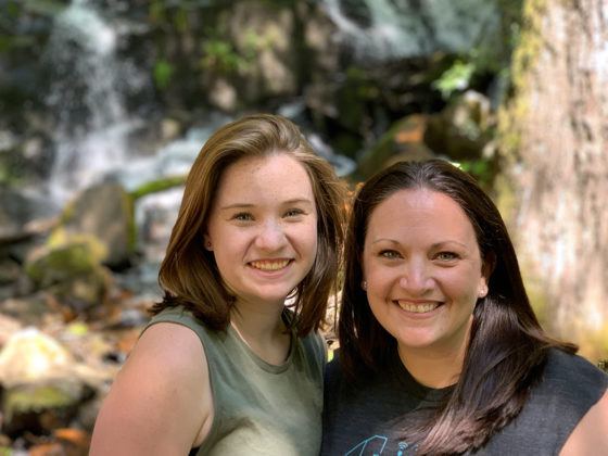Natalie and Jennifer Bourn