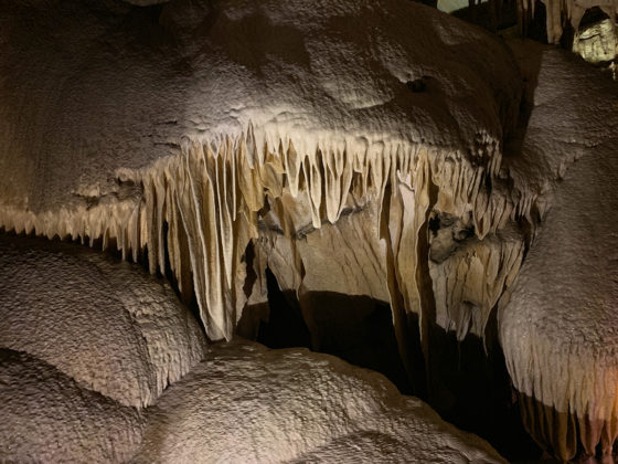 Crystal Cave at Sequoia National Park