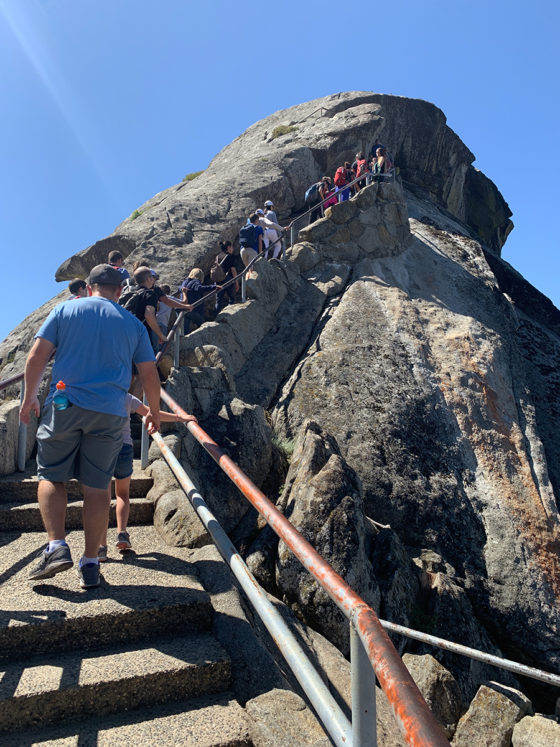 Sequoia National Park Moro Rock Trail