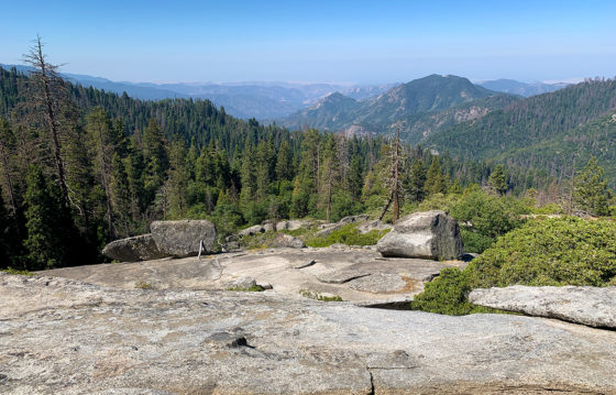 View From The Beetle Rock Overlook