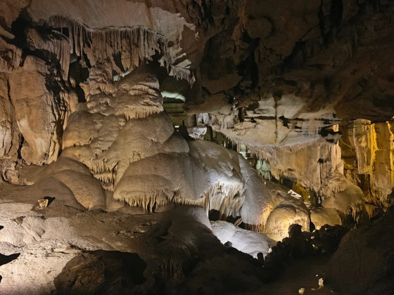Inside Crystal Cave