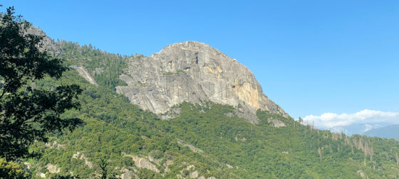 View of Moro Rock
