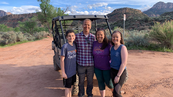 A Family UTV Adventure With Zion Country Off-Road Tours