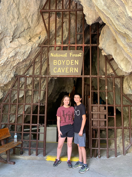Boyden Cavern Entrance Gate