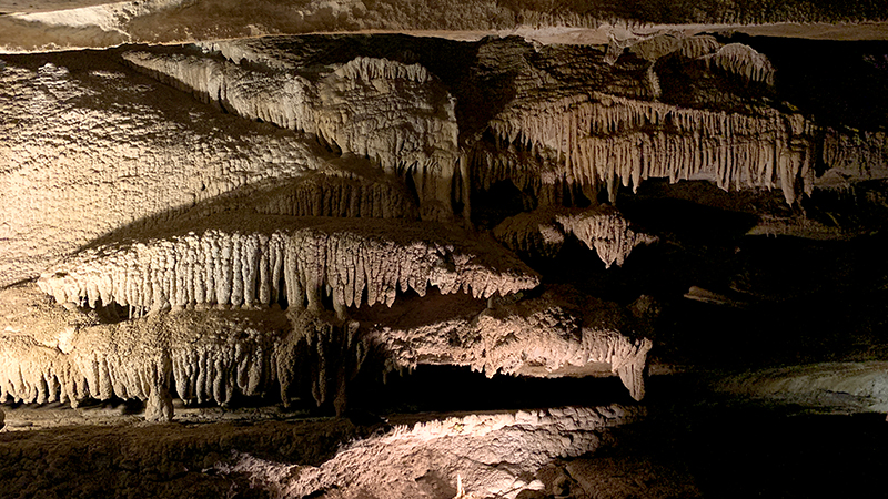 Boyden Cavern at Giant Sequoia National Monument