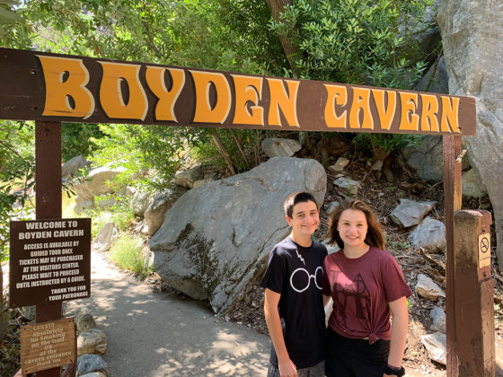 Boyden Cavern Sign