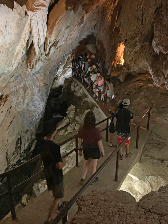 Boyden Cavern Tour