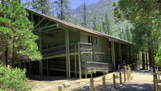 Cedar Grove Village in Kings Canyon