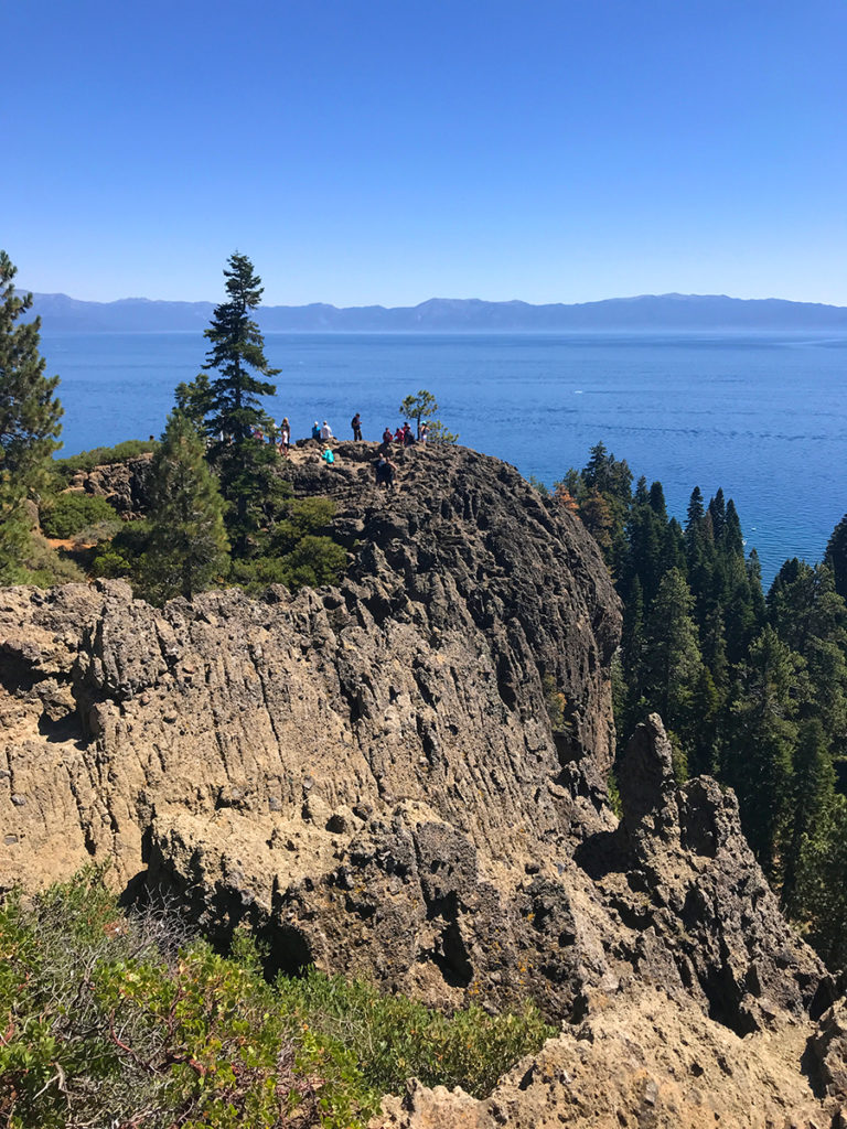 Hiking Eagle Rock Trail To Stunning Views Of Lake Tahoe