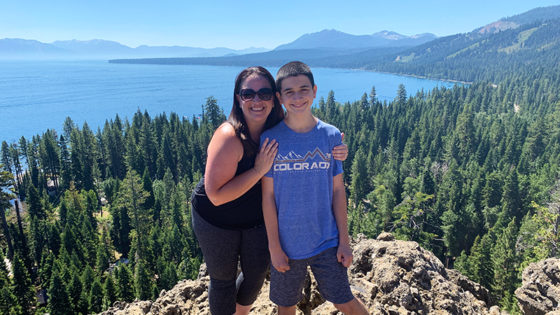 Hiking Eagle Rock Trail To Stunning Views Of Lake Tahoe
