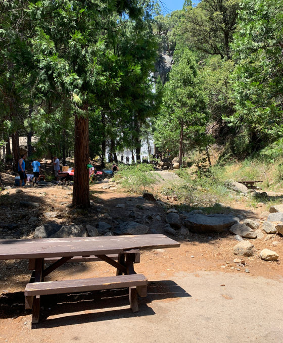 Grizzly Falls Picnic Area