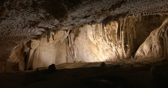 Inside Boyden Cavern