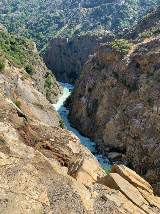 Kings River along the Kings Canyon Scenic Byway