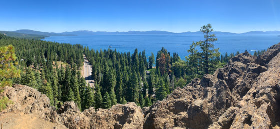 Lake Tahoe Views From Eagle Rock