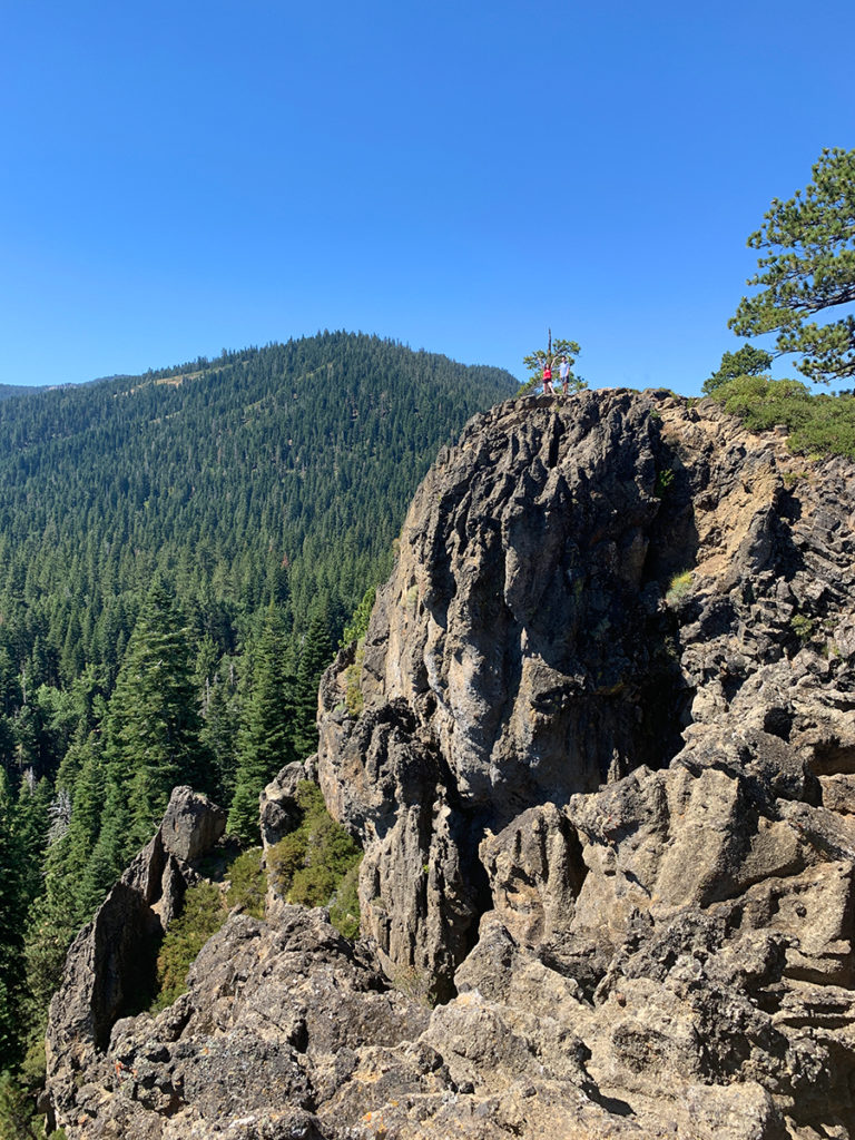 Hiking Eagle Rock Trail To Stunning Views Of Lake Tahoe