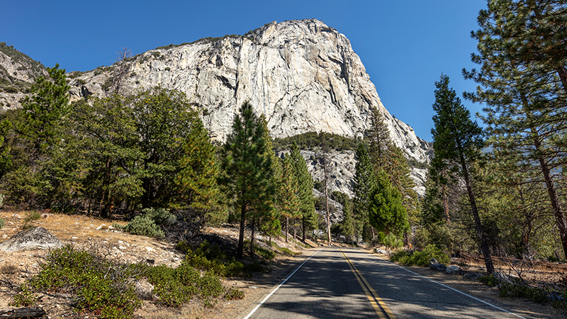 Roads End Kings Canyon Scenic Byway