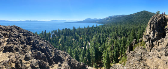 View of Tahoe from Eagle Rock