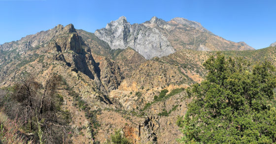 Views of Kings Canyon