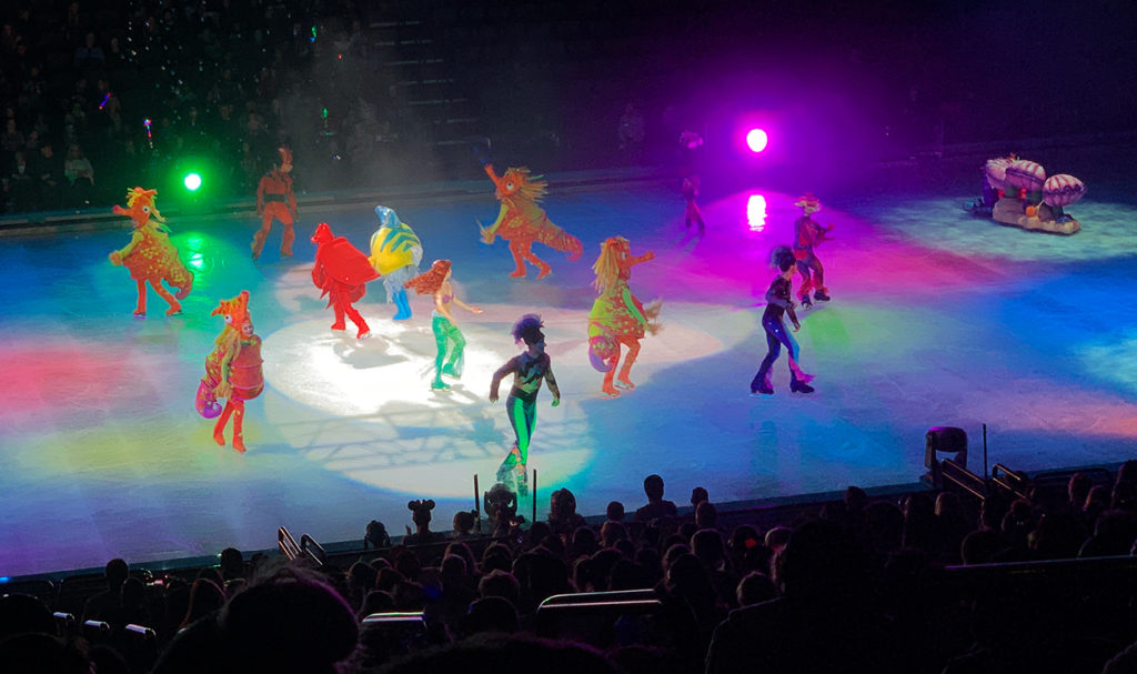 Disney On Ice Presents Worlds Of Enchantment In Sacramento