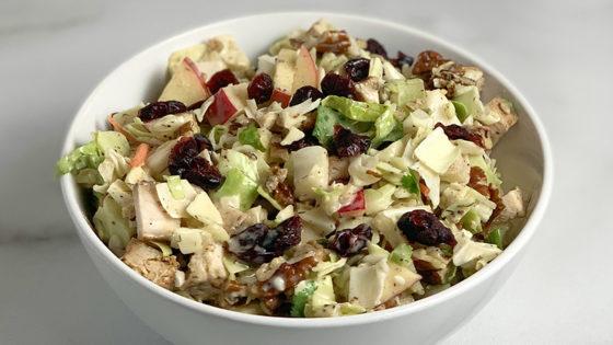 Apple, Cranberry, And Pecan Chicken Salad (Whole30)