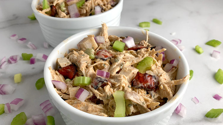 Chipotle Chicken Salad Recipe