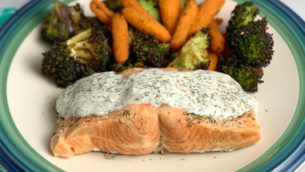 Instant Pot Salmon With Lemon And Dill