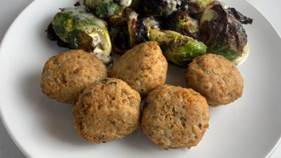 Artichoke Garlic Chicken And Turkey Meatballs (Whole30)