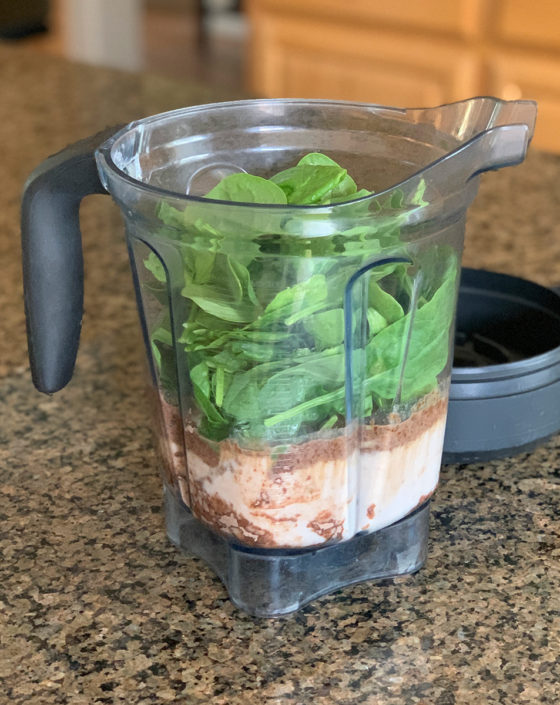 Shakeology With Spinach
