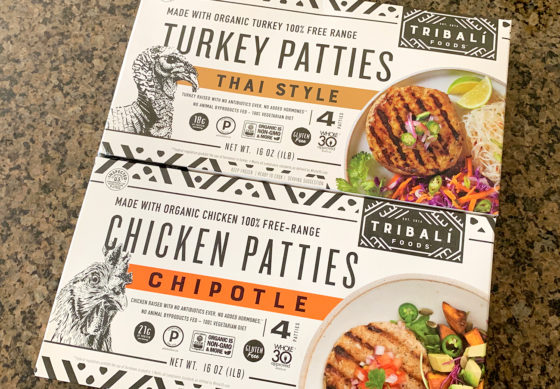 Tribali Foods Whole30 Chicken and Turkey Patties