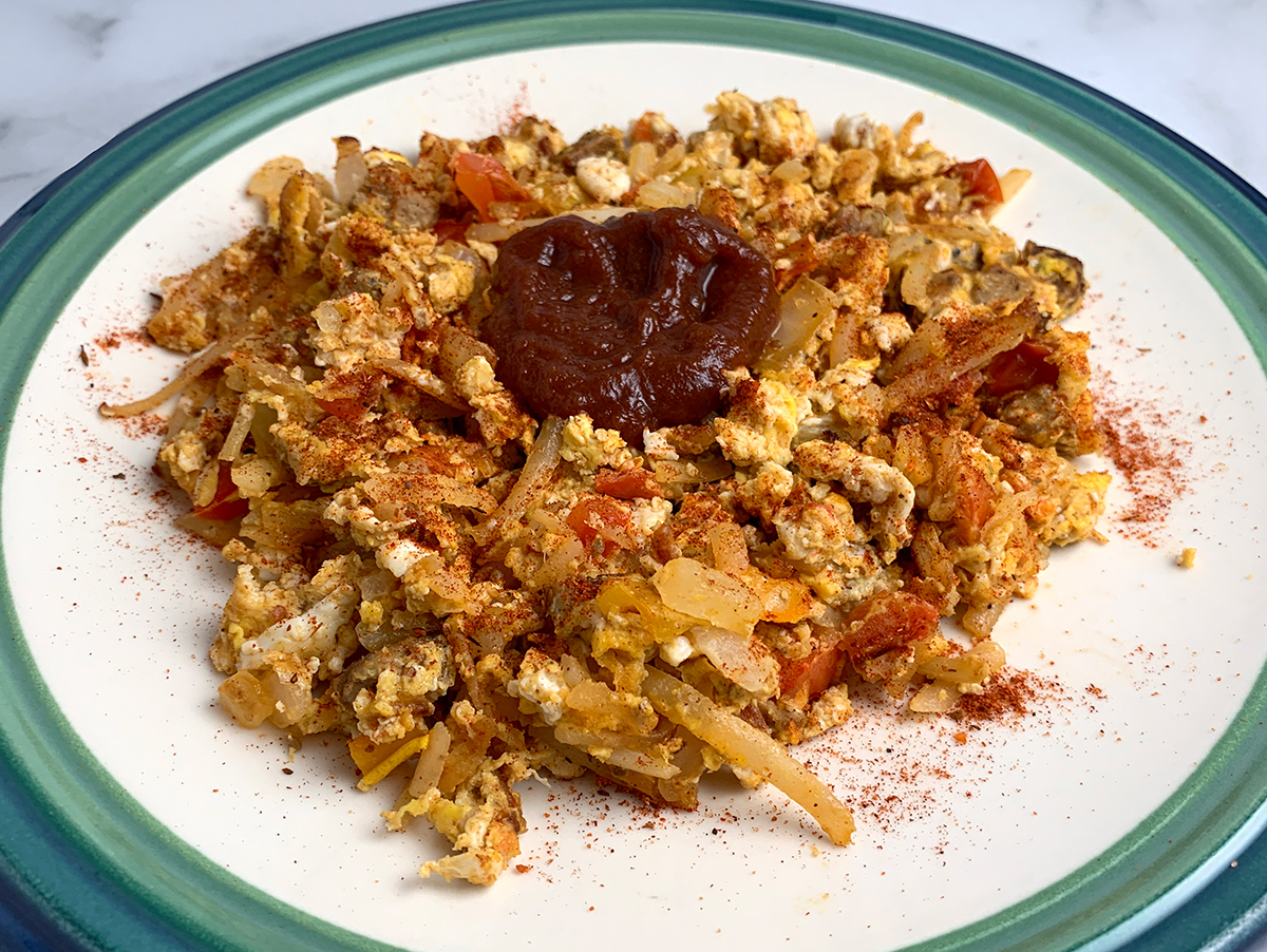 Avoid Food Boredom And Burnout During Whole30 Days 11 15   Veggie Breakfast Scramble 