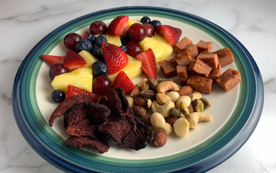 Whole30 Snack Plate