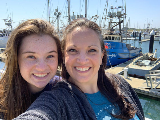 Natalie and Jennifer Bourn