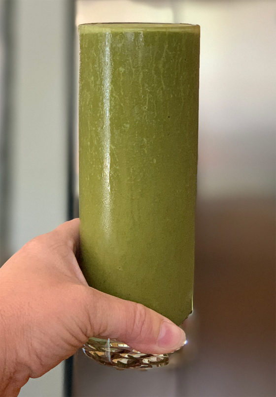 Shakeology With Added Spinach