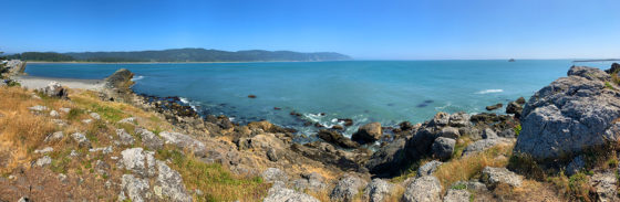 View of Crescent Beach From Whaler Island