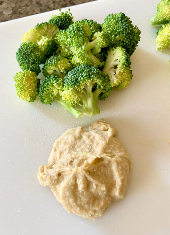 Broccoli And Hummus